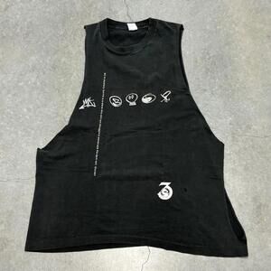 VNTG Fruit of the Loom Mortal Kombat 3 Sleeveless T Shirt